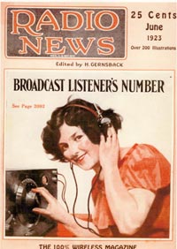 Radio News 1923