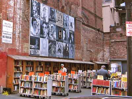 Brattle Book Shop, bookstore in Downton Crossing Boston