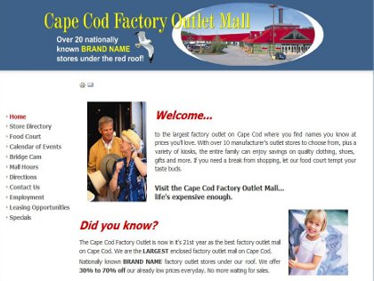 Cape Cod Factory Outlet Mall