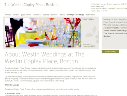 The Westin Boston Copley Plaza