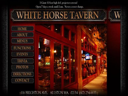 White Horse Tavern Bar and Restaurant