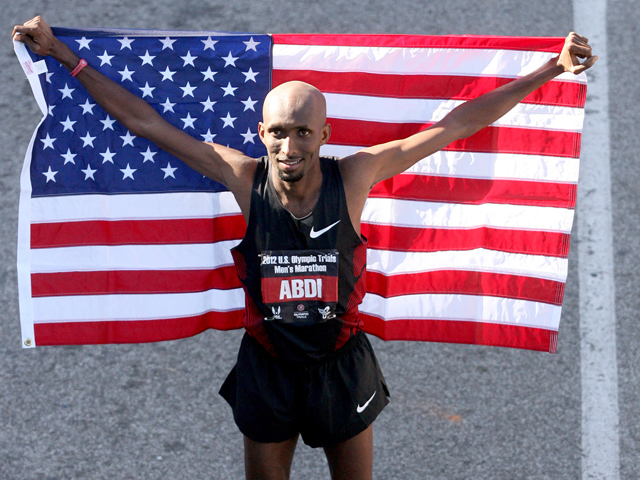 At 36 years-old, 2013 will be his Boston Marathon debut. (Photo by Thomas B. Shea/Getty Images)