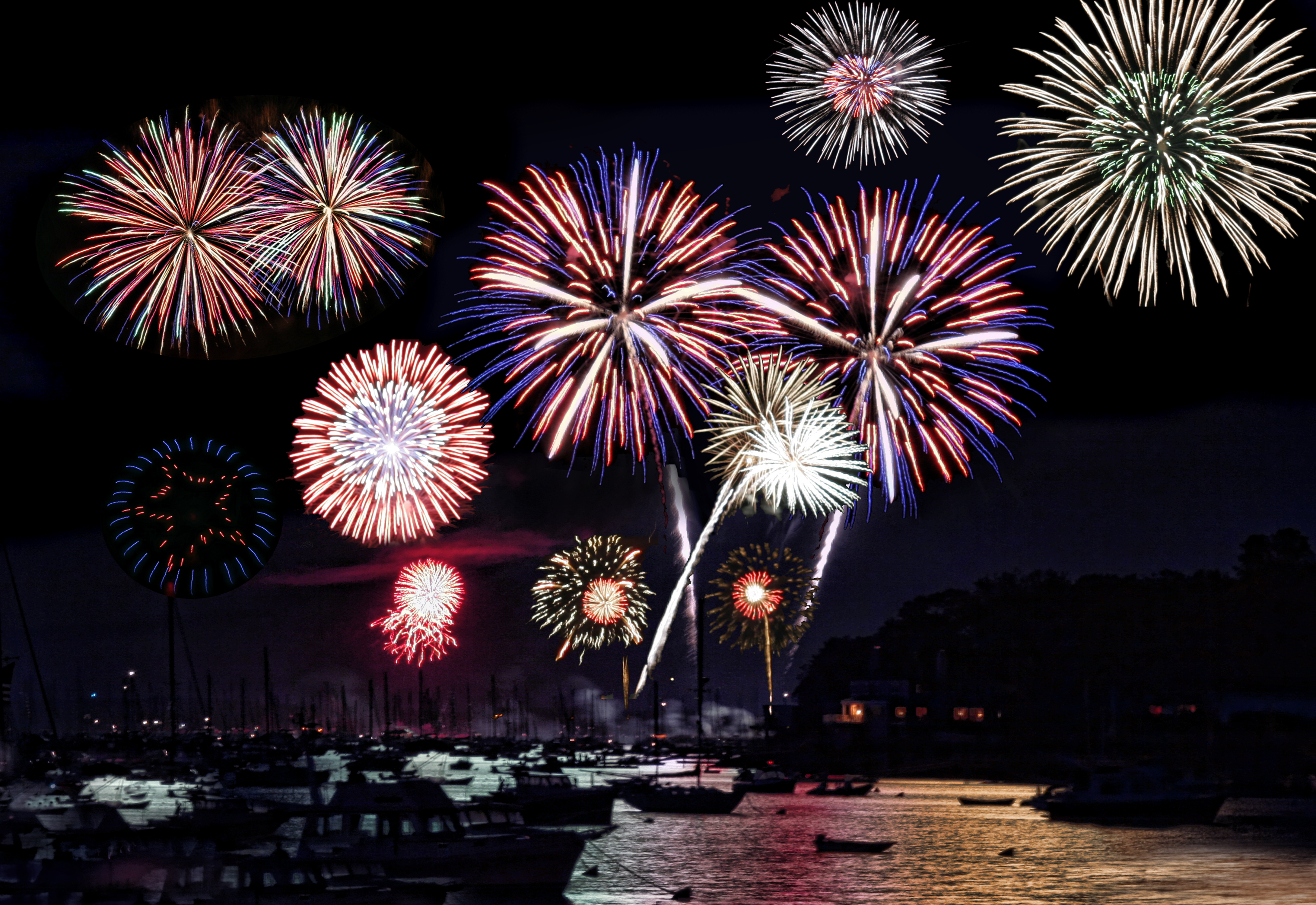 Marblehead Fireworks (Photo Courtesy: Joseph Puleo)