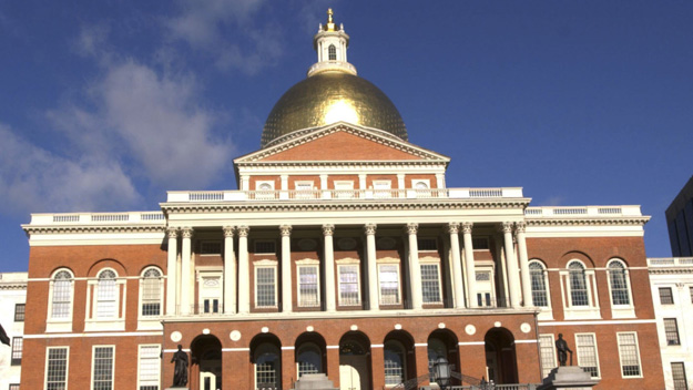 Massachusetts State House. (Photo by Darren McCollester/Getty Images) 