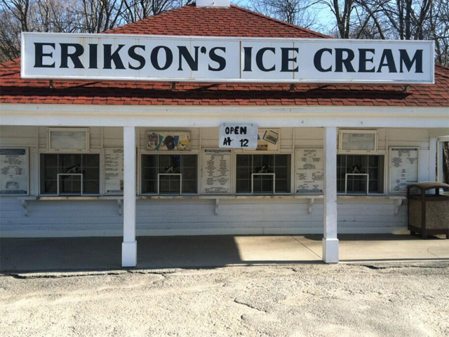 (Photo from Erikson’s Ice Cream)