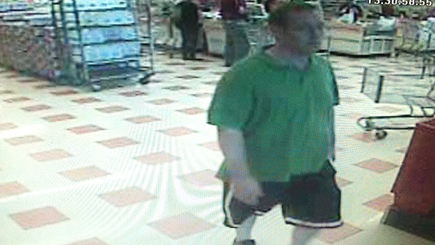 Haverhill police are asking for the public's help in identifying this man. (Image courtesy: Haverhill Police)