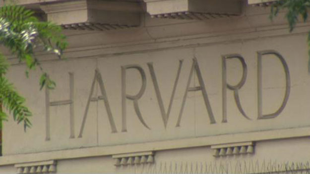 Harvard University (WBZ-TV Photo)