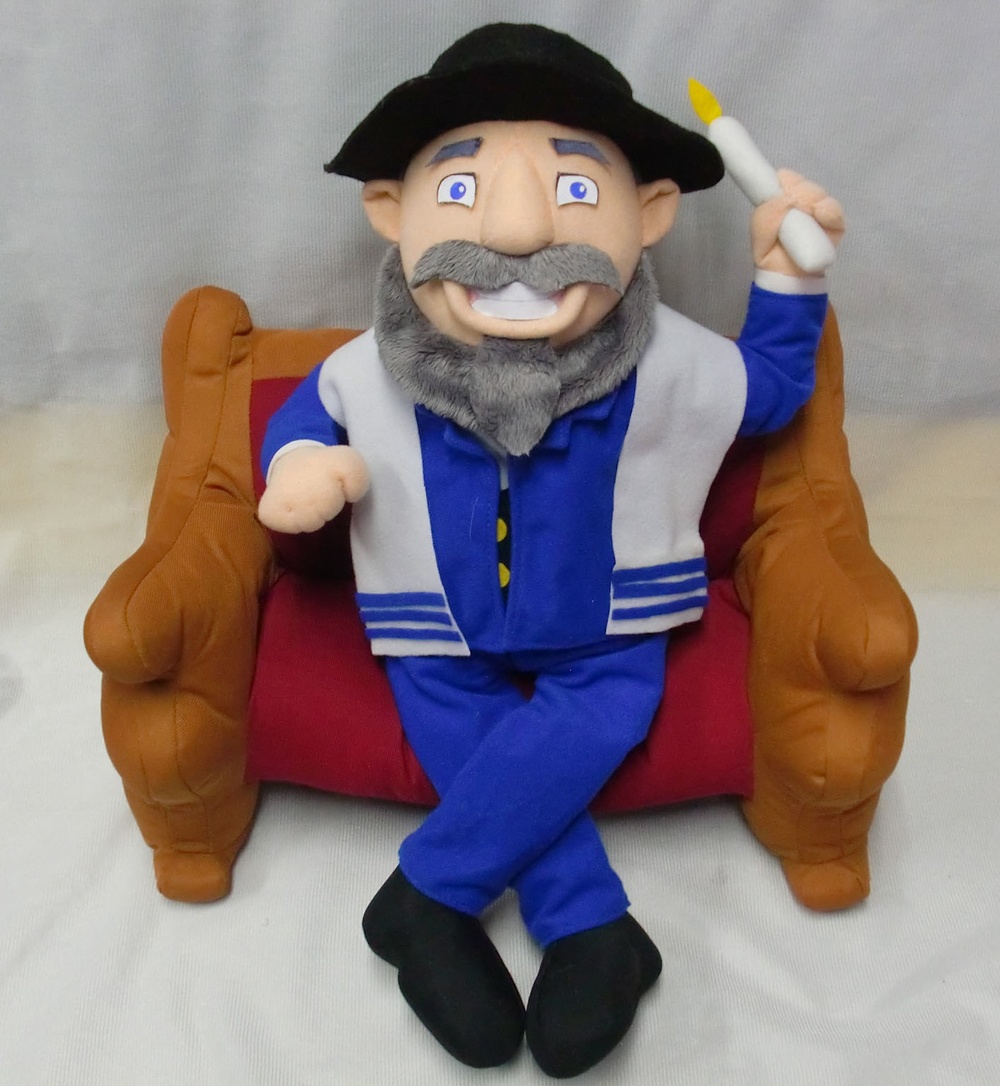 Moshe The Mensch (Credit: Mensch On A Bench)