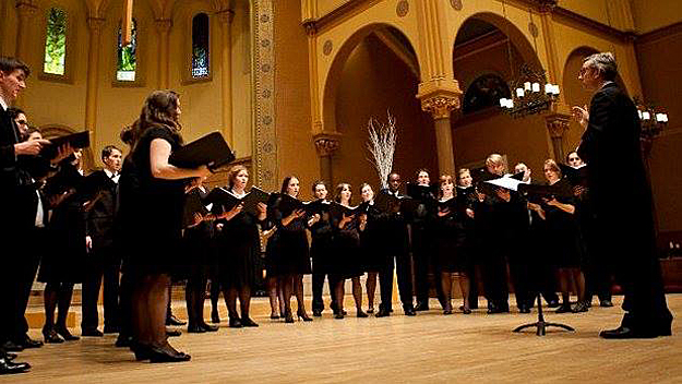 Boston Choral Ensemble (Photo from Boston Choral Ensemble)