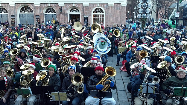 (Photo from Boston Tuba Christmas)