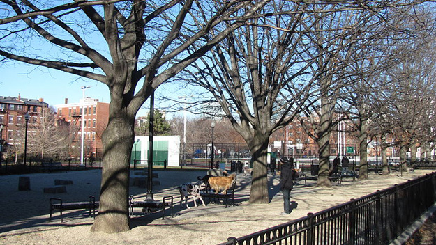 Peters park in the South End. (Photo: John Phelan/Wikipedia) 