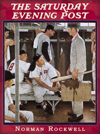 "The Rookie" Norman Rockwell (Norman Rockwell/Wikipedia)