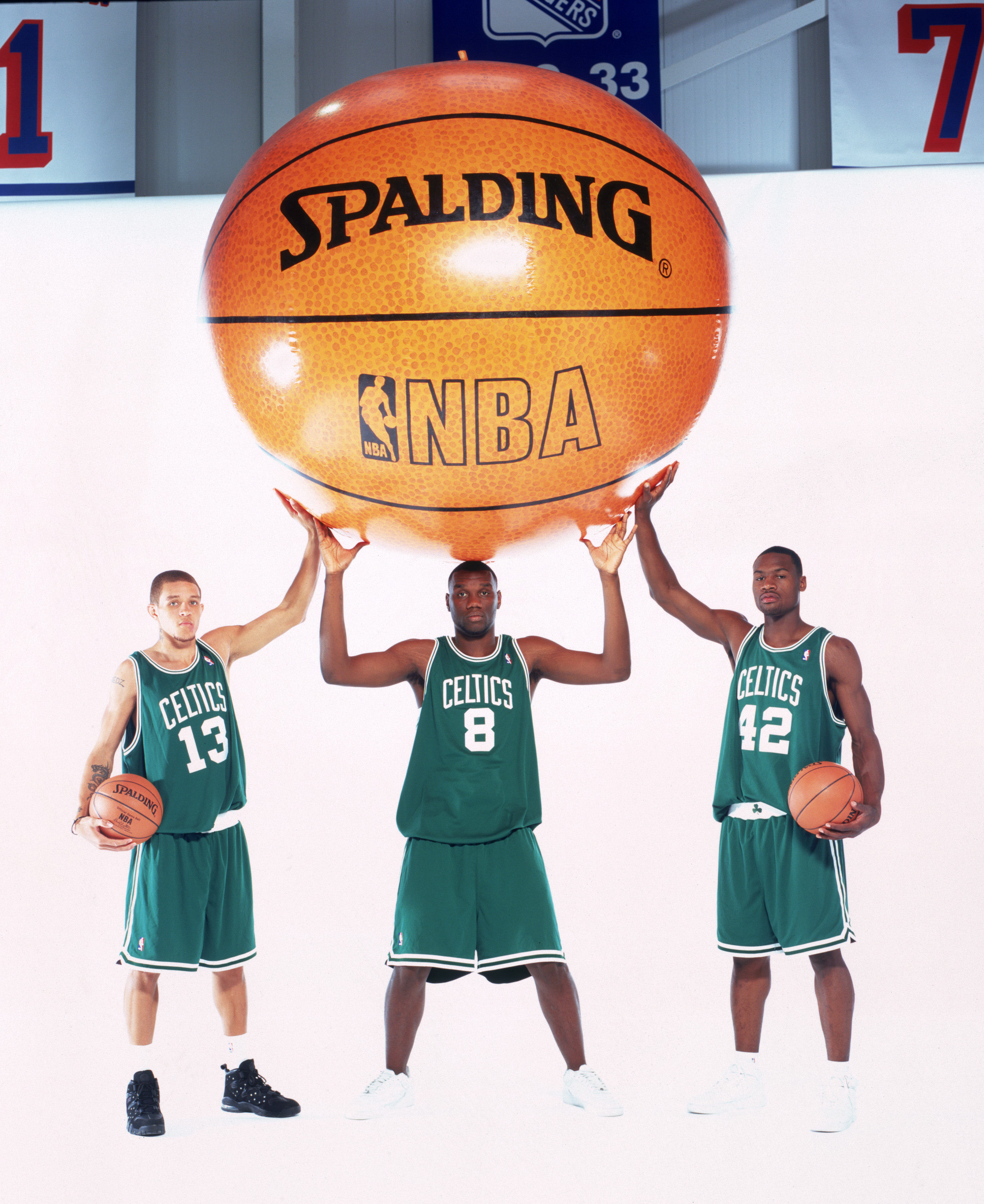 They just don't take rookie photos like they used to. (Photo by: Jennifer Pottheiser /NBAE via Getty Images)
