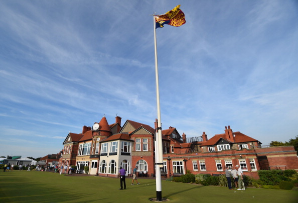 143rd Open Championship at Royal Liverpool on July 17, 2014 in Hoylake, England.  (credit: Stuart Franklin/Getty Images)