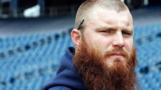 Bryan Stork (Photo by Jim Rogash/Getty Images)