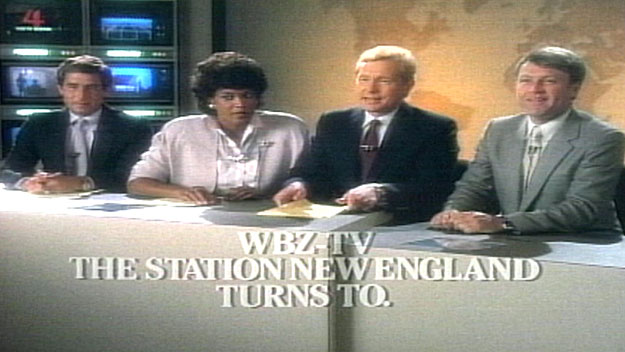 Jack in a promo for WBZ-TV in the 1980's. (WBZ-TV)