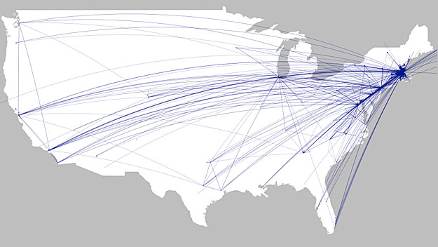 Boston is the epicenter, according to Facebook. (Facebook graphic)