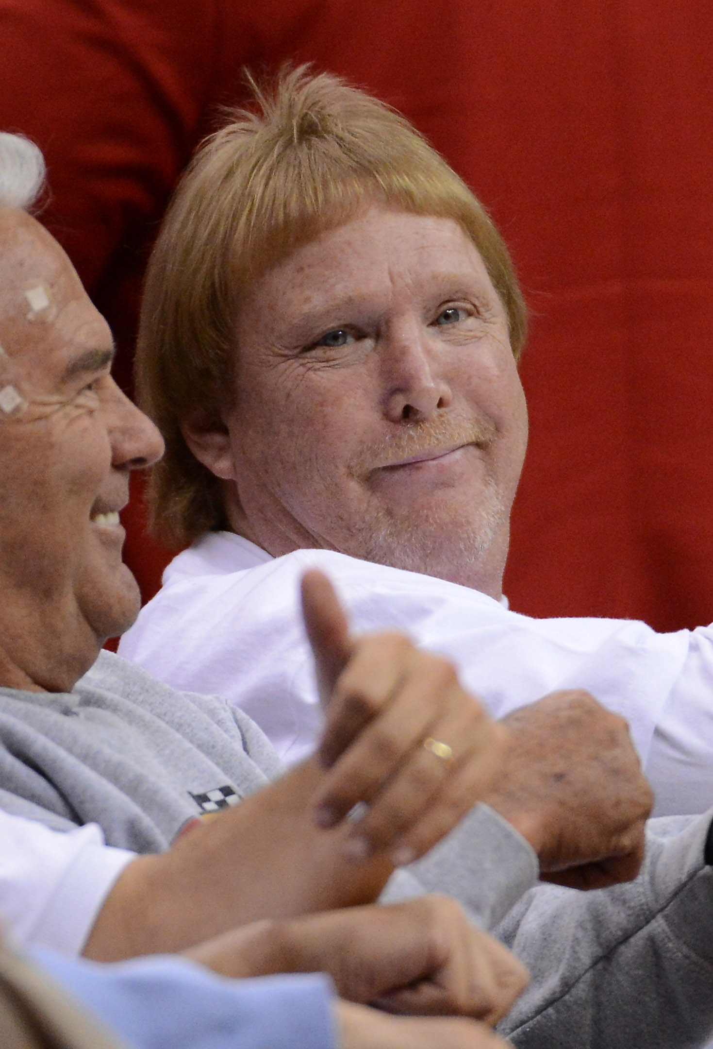 Owner Mark Davis of the Oakland Raiders (Photo by Harry How/Getty Images)