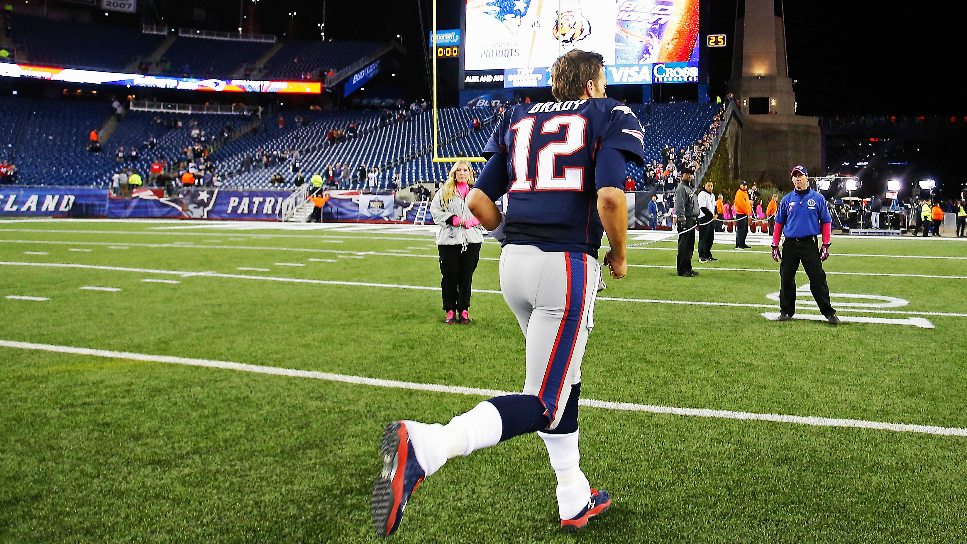 Tom Brady (Photo by Jim Rogash/Getty Images)