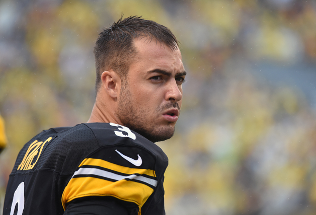 Quarterback Landry Jones #3 of the Pittsburgh Steelers looks on from the sideline during a game against the Cincinnati Bengals at Heinz Field on September 18, 2016 in Pittsburgh, Pennsylvania. The Steelers defeated the Bengals 24-16. 