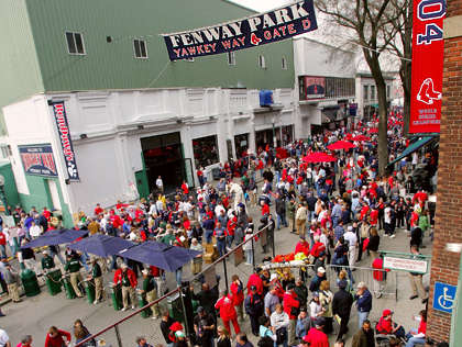 red sox merchandise store at fenway
