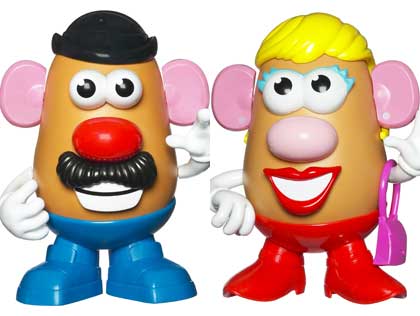 Hasbro Gives Mr Potato Head And Mrs Potato Head A Makeover Cbs Boston