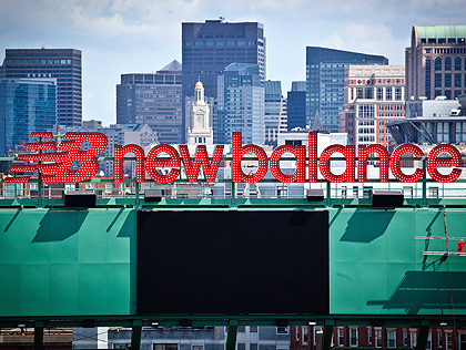 Red Sox Team Up With New Balance – CBS 