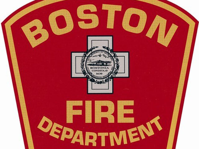 Boston Fire Department Patch NEW
