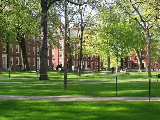 Harvard Yard (Photo courtesy: Mancala/Wikimedia Commons)