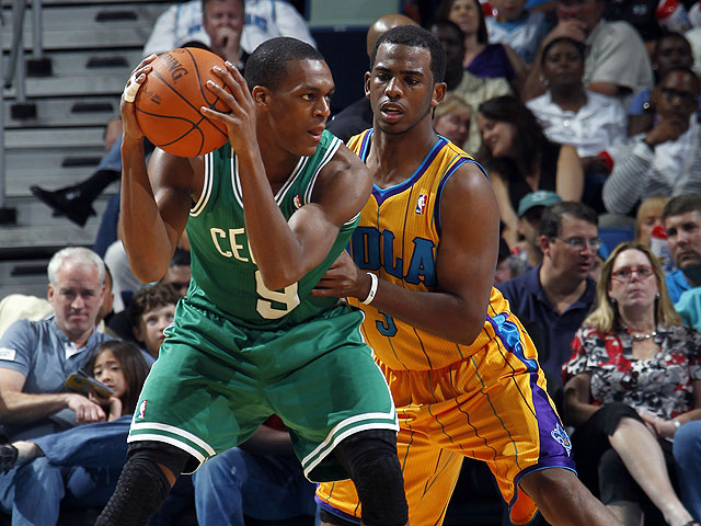 Shaquille O'Neal Shaq: 'Chris Paul Is Not Better Than Rajon Rondo' Boston  Celtics – CBS Boston