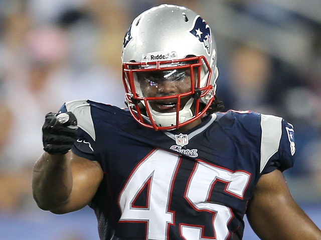 Patriots Finally Give Real Jersey Numbers To Rookies; Sony Michel ...