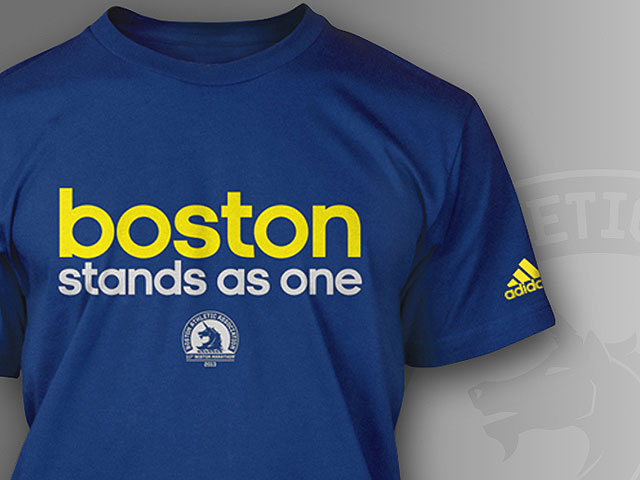 adidas boston marathon shirt