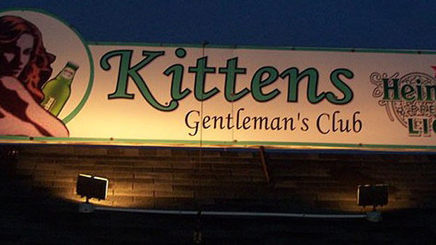 Kittens strip club