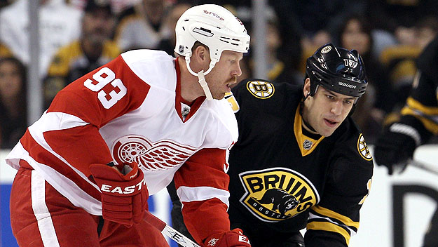 nhl red wings playoff schedule