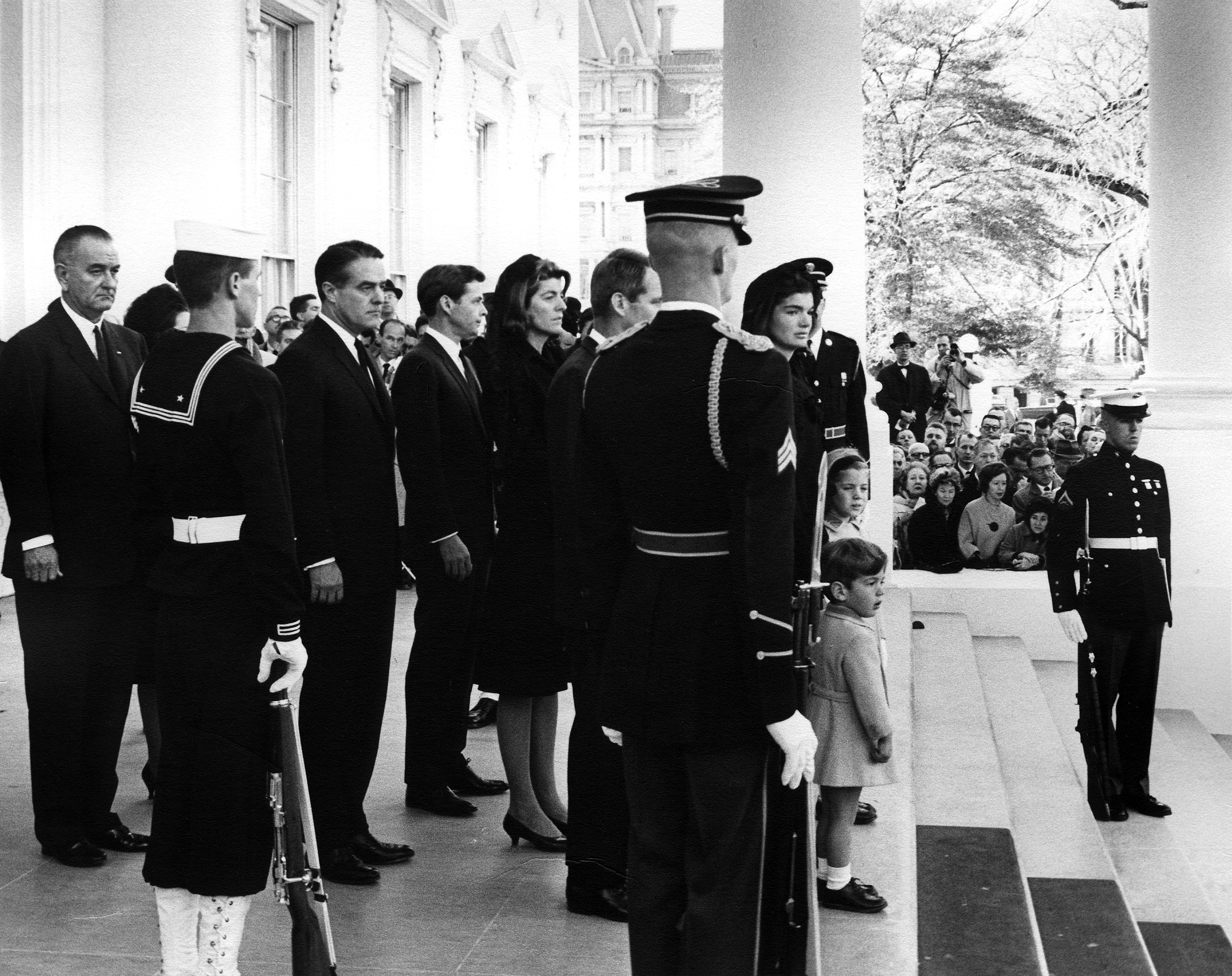 The Funeral Of John F Kennedy Cbs Boston