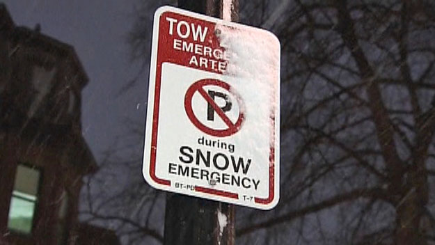 LIST: Snow Emergencies And Parking Bans For Friday’s Storm
