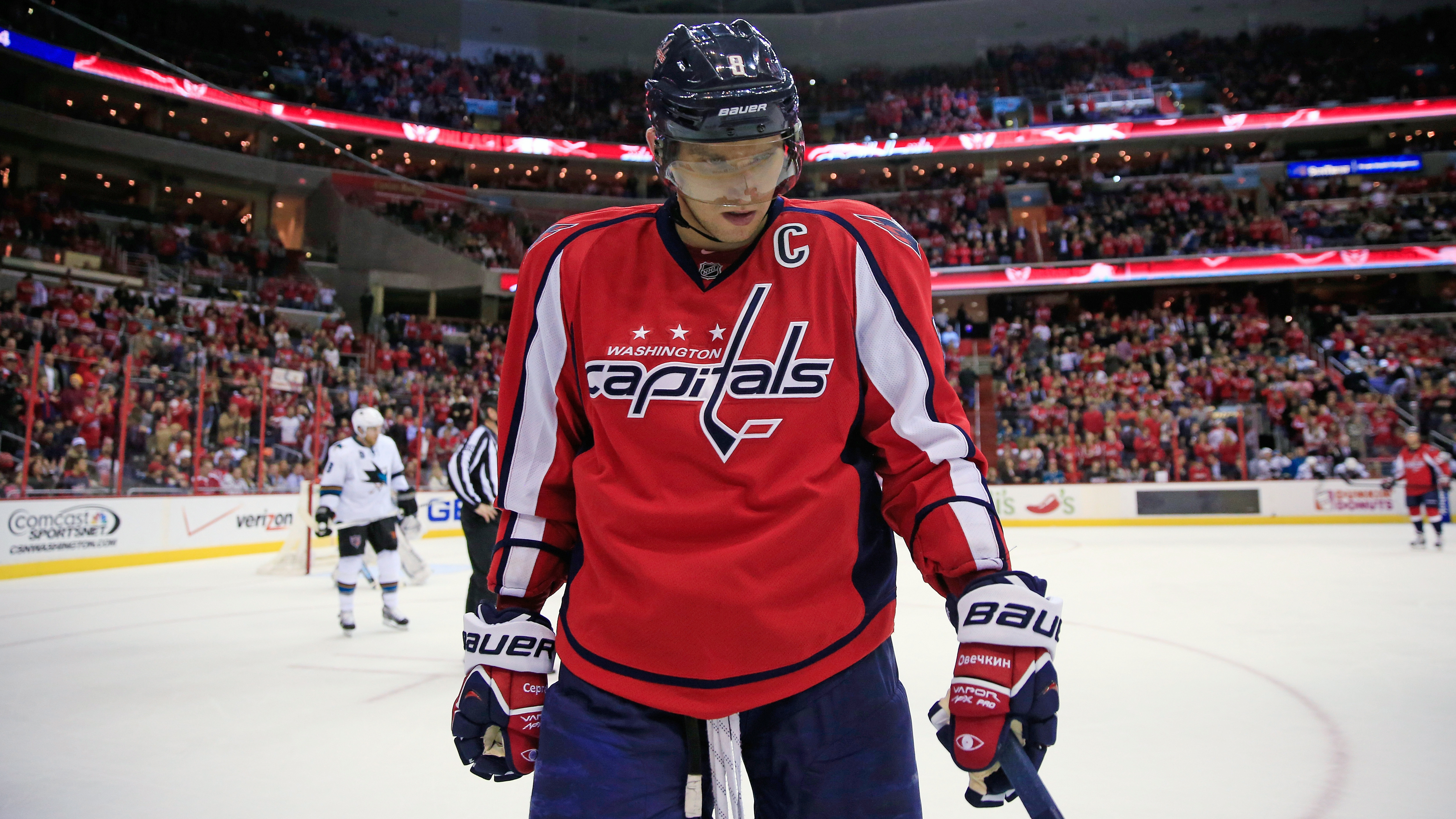 Alex Ovechkin's Plus-Minus Rating Is 