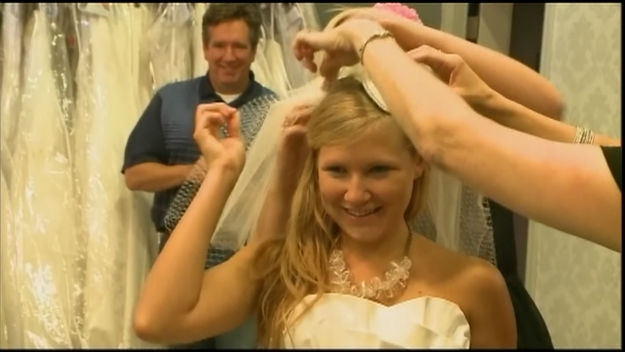 Bridal Shop Holds Wedding Gown Giveaway For