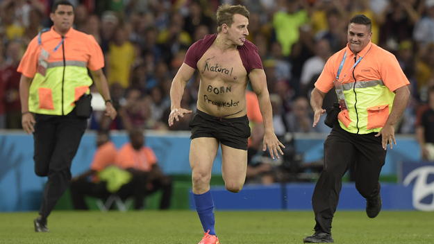 World Cup Final Pitch Invader