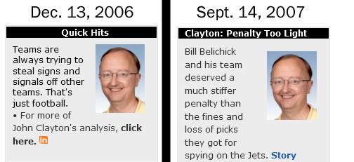 John Clayton (ESPN.com screenshots)