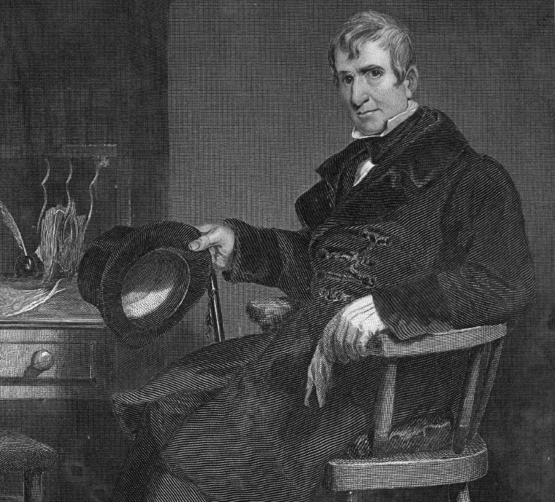 William Henry Harrison (Photo by Hulton Archive/Getty Images)