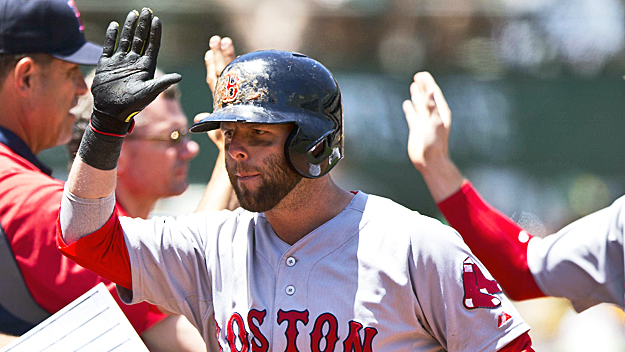 Dustin Pedroia (Photo by Jason O. Watson/Getty Images)