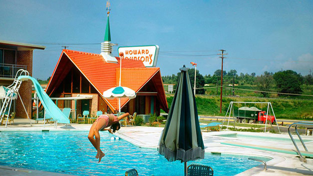 A HoJo in Austin, TX, 1967. (Photo credit: Howard Johnson's-Facebook) 