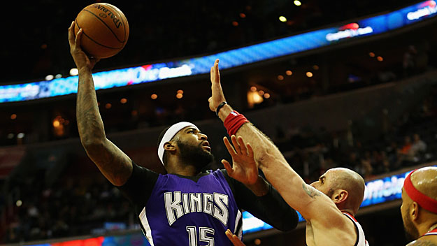 Sacramento Kings forward/center DeMarcus Cousins. (Photo by Rob Carr/Getty Images)