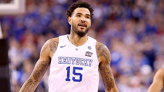 Willie Cauley-Stein. (Photo by Streeter Lecka/Getty Images)
