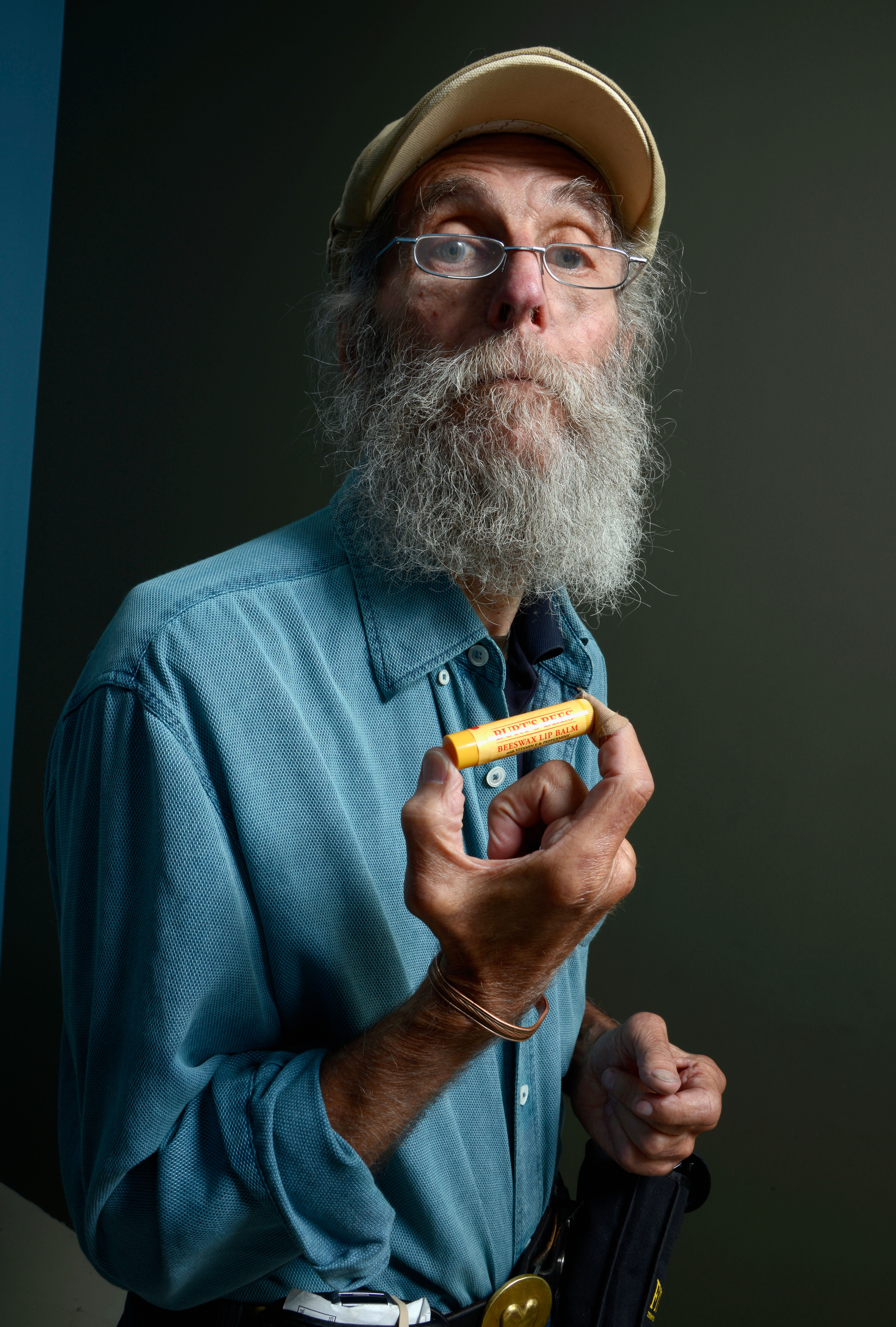 Burt Shavitz of 'Burt's Bees' on September 8, 2013 in Toronto, Canada. (Photo by Larry Busacca/Getty Images)