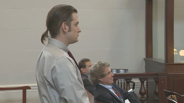 Kevin Young in court on July 13, 2015 (WBZ)