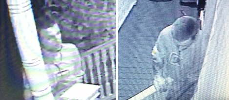 Police are trying to identify a man who may have stolen scooters and a lawn edger from a garage in Manchester, New Hampshire. (Photo Credit: Manchester Police Department)