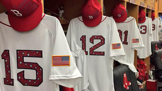 Red Sox Wear Special 4th Of July 