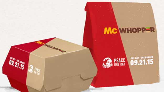 The proposed "McWhopper" packaging (Image credit McWhopper.com)